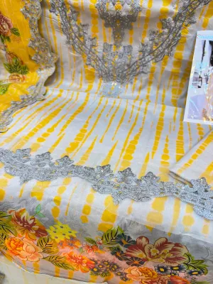 Pakistani-Inspired Unstitched Dress